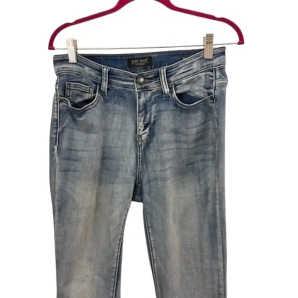 Judy Blue Skinny Jeans 7/28 Stretchy Comfort Boho Denim